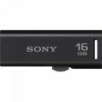 Pen Drive 16GB Flash USB Preto USM16GR/BM SONY
