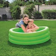 Piscina Inflável Infantil com Gomos 101 Litros PLAY BESTWAY