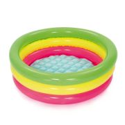 Piscina Inflável Infantil de Gomos 41 Litros Colorida SUMMER SET BESTWAY