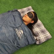 Saco de Dormir -15°C a +5°C Azul HAMPTOM GUEPARDO
