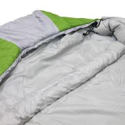 Saco de Dormir para Temperaturas de +2ºC à +6ºC Verde/Cinza RAPTOR AZTEQ