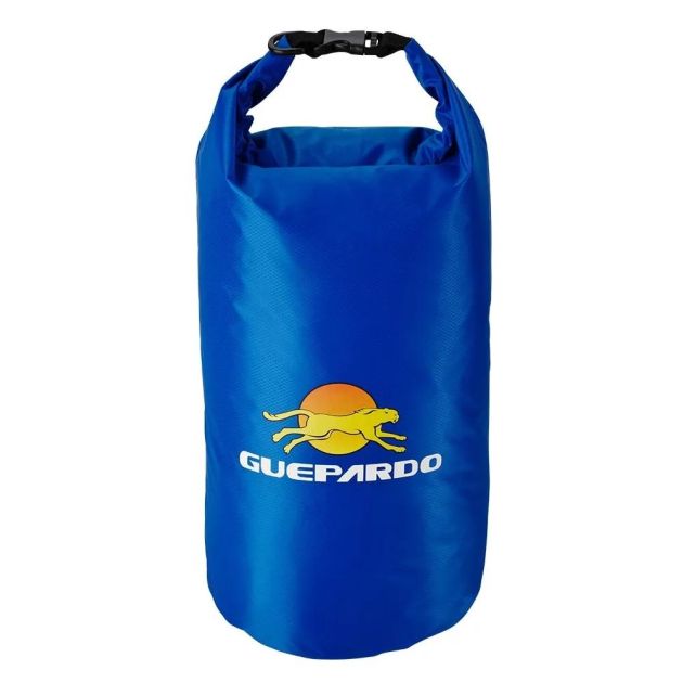 Saco Estanque com Capacidade para 10 Litros Azul KEEP DRY GUEPARDO