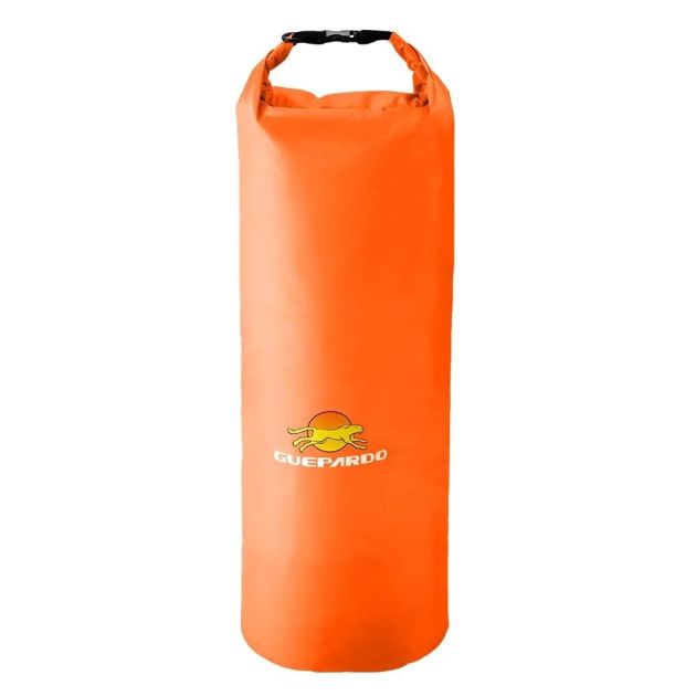 Saco Estanque com Capacidade para 40 Litros Laranja KEEP DRY GUEPARDO