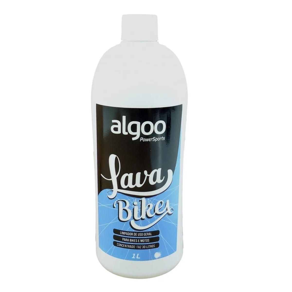 Shampoo Limpador Geral Concentrado 1 Litro LAVA BIKES ALGOO