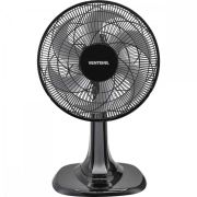 Ventilador de Mesa 30cm com 6 Pás 220V Preto/Cinza TURBO 6 VENTISOL