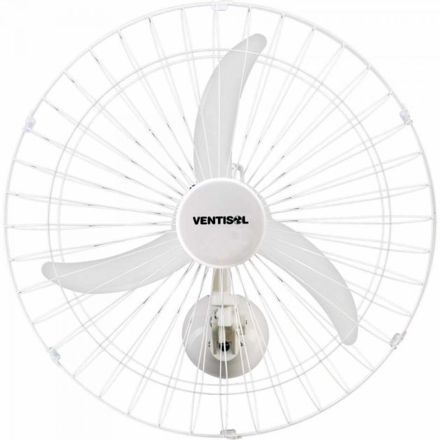 Ventilador de Parede 60cm 127V Branco NEW PREMIUM VENTISOL