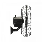 Ventilador de Parede Steel 50cm 6 Hélices Preto/Cinza TURBO6 VENTISOL